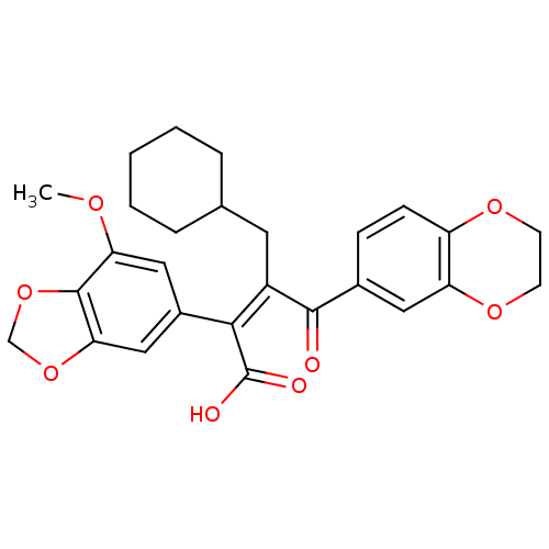 Chemical structure of BindingDB Monomer ID 50146627
