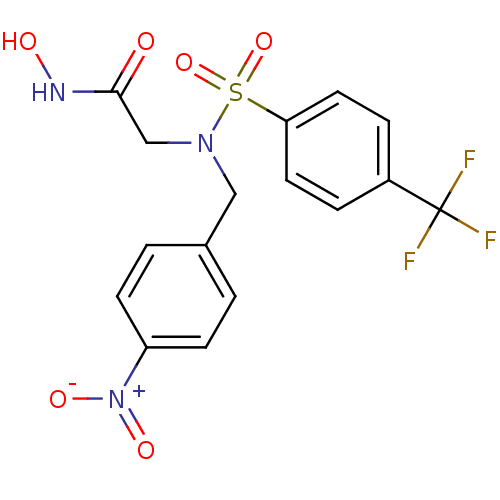 Chemical structure of BindingDB Monomer ID 50146629