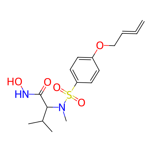 Chemical structure of BindingDB Monomer ID 50146632