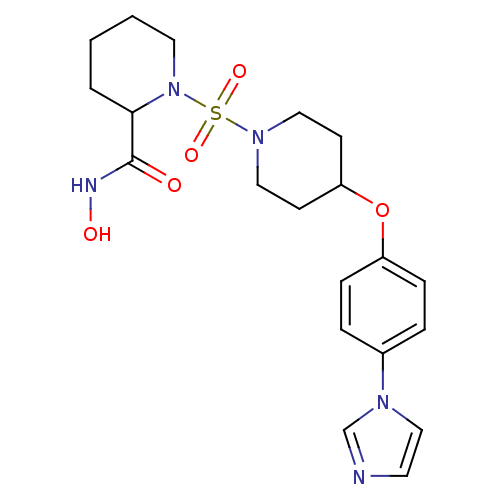 Chemical structure of BindingDB Monomer ID 50146633