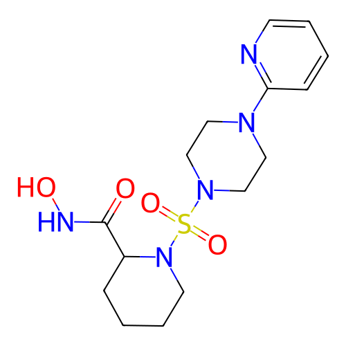Chemical structure of BindingDB Monomer ID 50146635