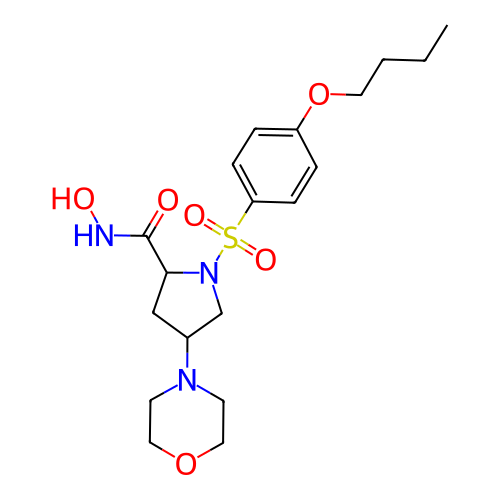 Chemical structure of BindingDB Monomer ID 50146637