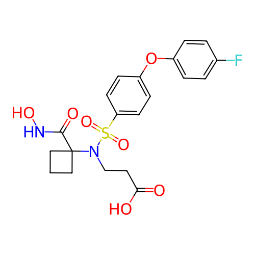 Chemical structure of BindingDB Monomer ID 50146638