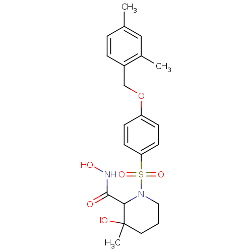 Chemical structure of BindingDB Monomer ID 50146639