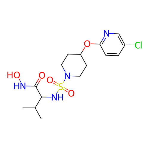 Chemical structure of BindingDB Monomer ID 50146640