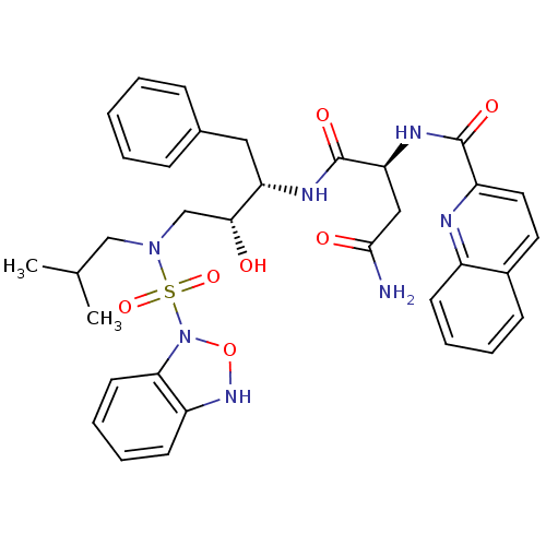 Chemical structure of BindingDB Monomer ID 50146643