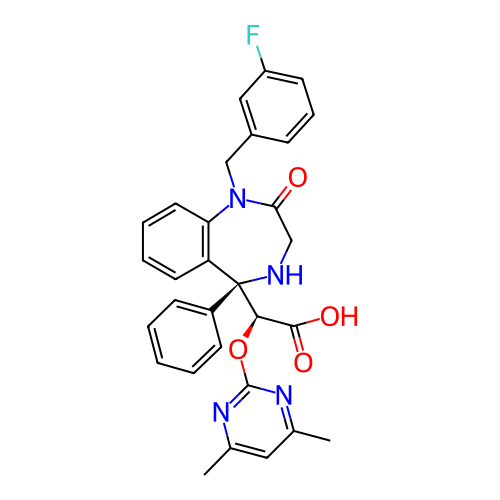 Chemical structure of BindingDB Monomer ID 50146655