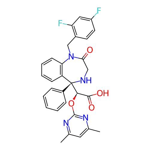 Chemical structure of BindingDB Monomer ID 50146656
