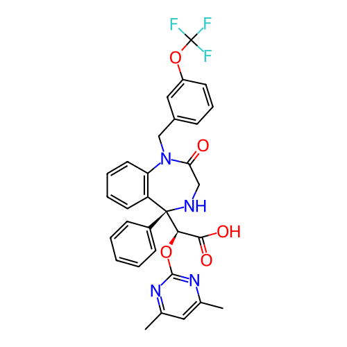 Chemical structure of BindingDB Monomer ID 50146670