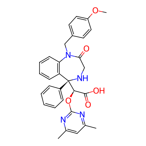Chemical structure of BindingDB Monomer ID 50146685