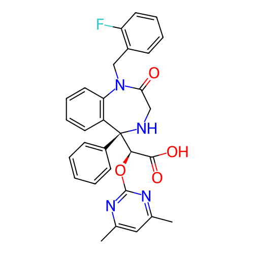 Chemical structure of BindingDB Monomer ID 50146702