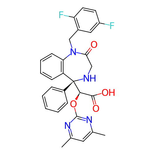 Chemical structure of BindingDB Monomer ID 50146703