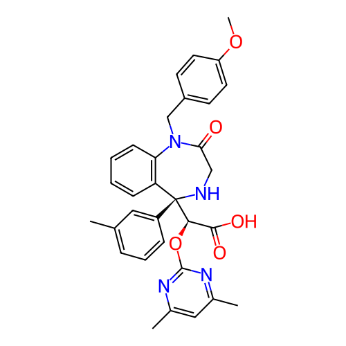 Chemical structure of BindingDB Monomer ID 50146708