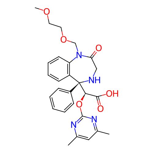 Chemical structure of BindingDB Monomer ID 50146709
