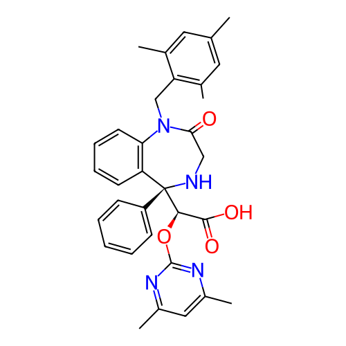 Chemical structure of BindingDB Monomer ID 50146719