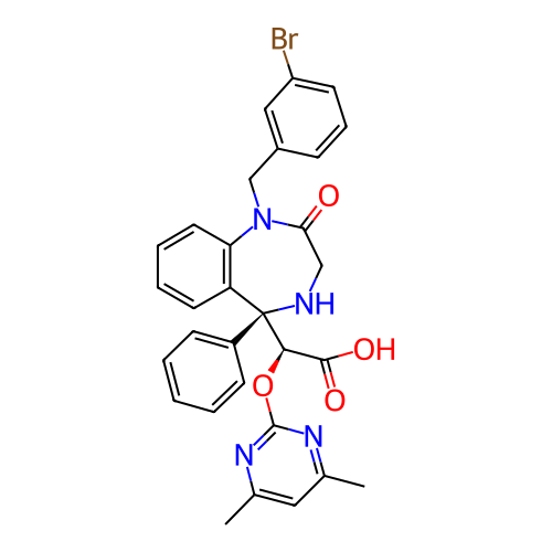 Chemical structure of BindingDB Monomer ID 50146727