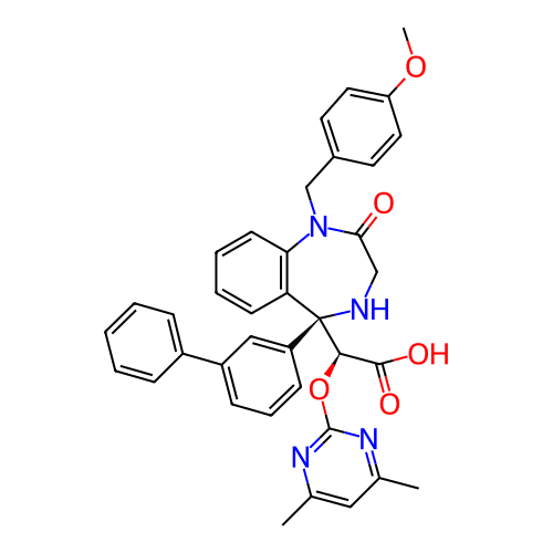 Chemical structure of BindingDB Monomer ID 50146734