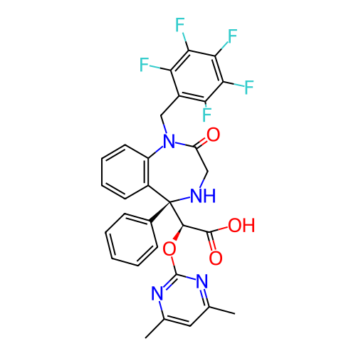 Chemical structure of BindingDB Monomer ID 50146739
