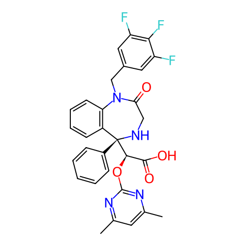 Chemical structure of BindingDB Monomer ID 50146741