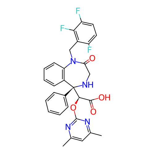 Chemical structure of BindingDB Monomer ID 50146743
