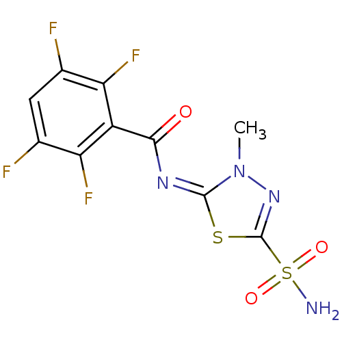Chemical structure of BindingDB Monomer ID 50146749