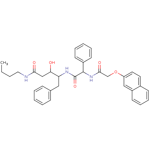 Chemical structure of BindingDB Monomer ID 50146764
