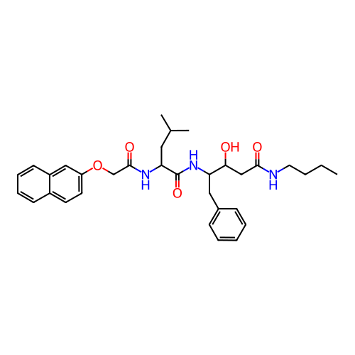 Chemical structure of BindingDB Monomer ID 50146767