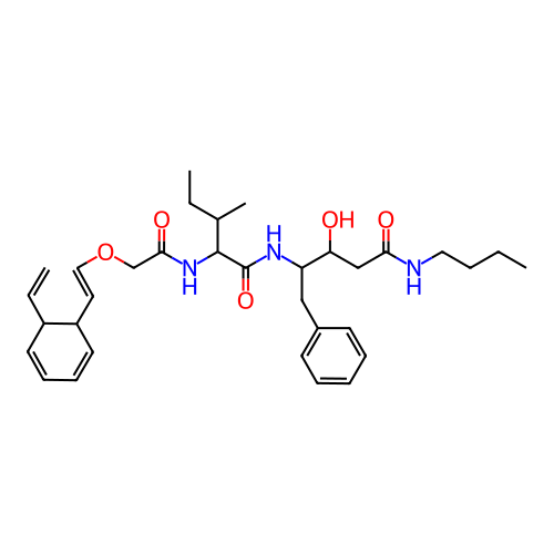 Chemical structure of BindingDB Monomer ID 50146768