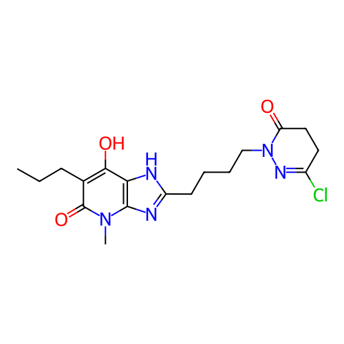 Chemical structure of BindingDB Monomer ID 50146769