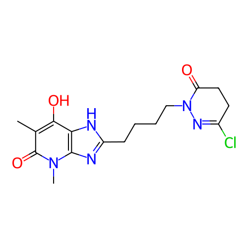 Chemical structure of BindingDB Monomer ID 50146772