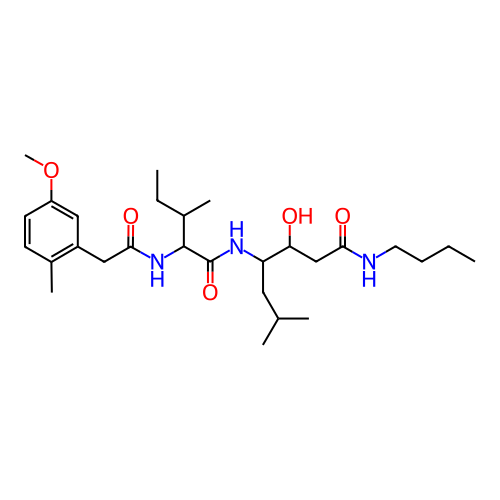 Chemical structure of BindingDB Monomer ID 50146775
