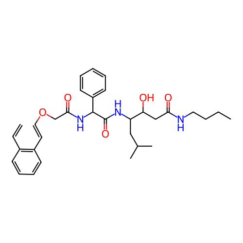 Chemical structure of BindingDB Monomer ID 50146779