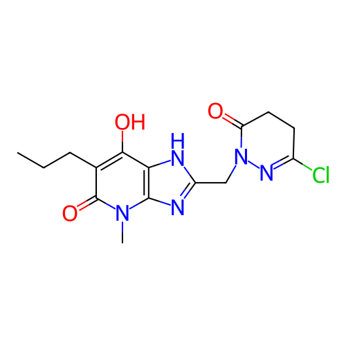 Chemical structure of BindingDB Monomer ID 50146786