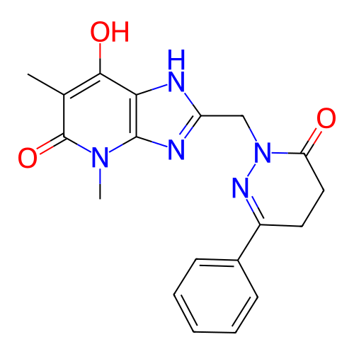 Chemical structure of BindingDB Monomer ID 50146790