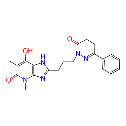 Chemical structure of BindingDB Monomer ID 50146792