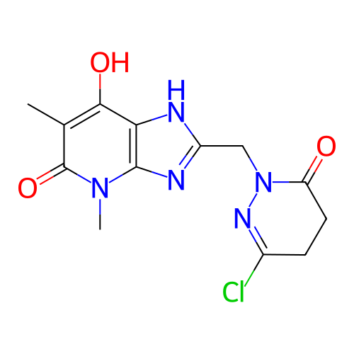 Chemical structure of BindingDB Monomer ID 50146796