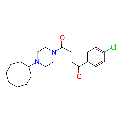 Chemical structure of BindingDB Monomer ID 50146819