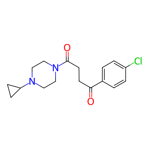 Chemical structure of BindingDB Monomer ID 50146829