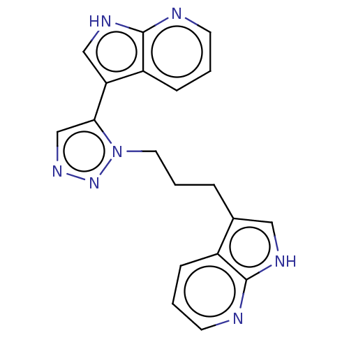 Chemical structure of BindingDB Monomer ID 50146834