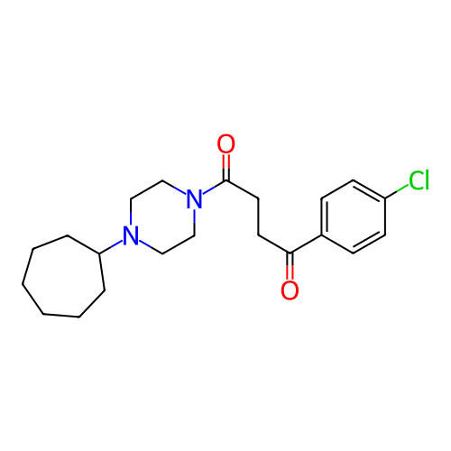 Chemical structure of BindingDB Monomer ID 50146842