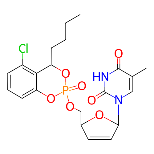 Chemical structure of BindingDB Monomer ID 50146861