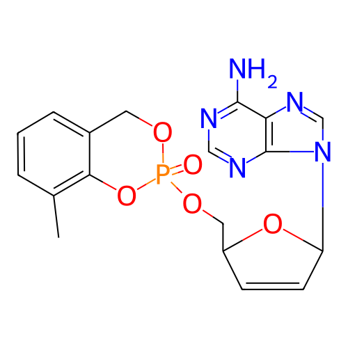 Chemical structure of BindingDB Monomer ID 50146867