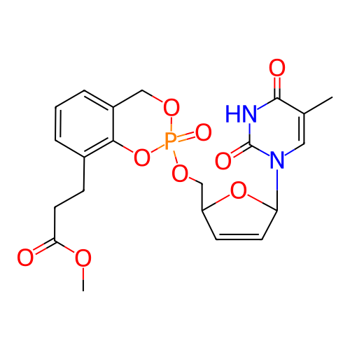 Chemical structure of BindingDB Monomer ID 50146873