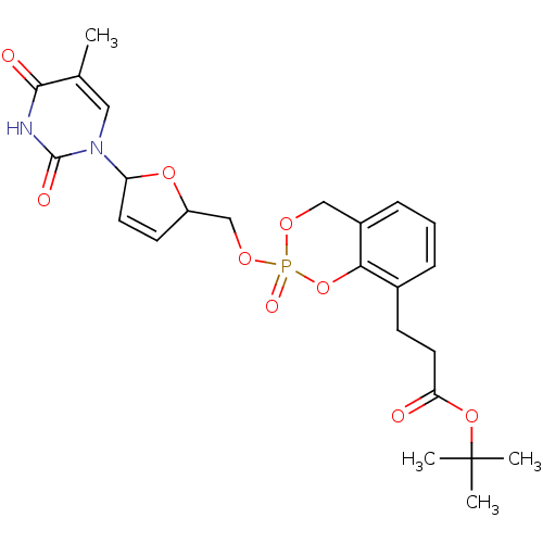 Chemical structure of BindingDB Monomer ID 50146876