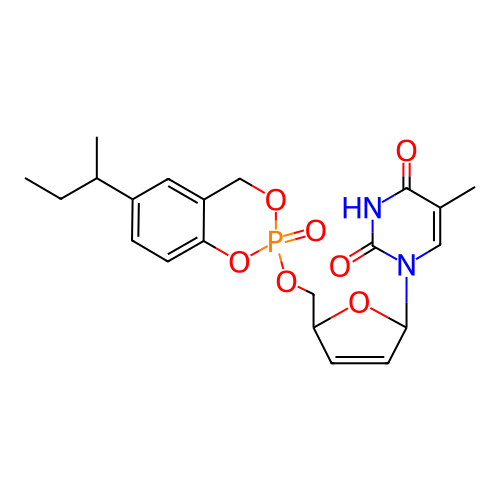 Chemical structure of BindingDB Monomer ID 50146877