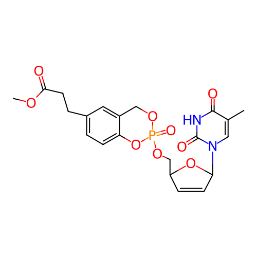 Chemical structure of BindingDB Monomer ID 50146883