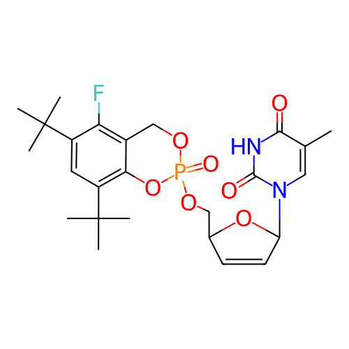 Chemical structure of BindingDB Monomer ID 50146884