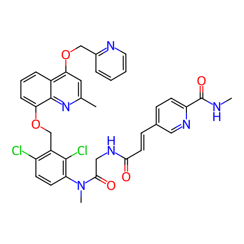 Chemical structure of BindingDB Monomer ID 50146891