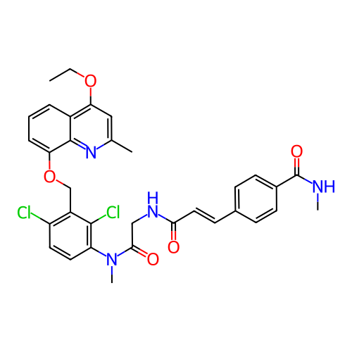 Chemical structure of BindingDB Monomer ID 50146893