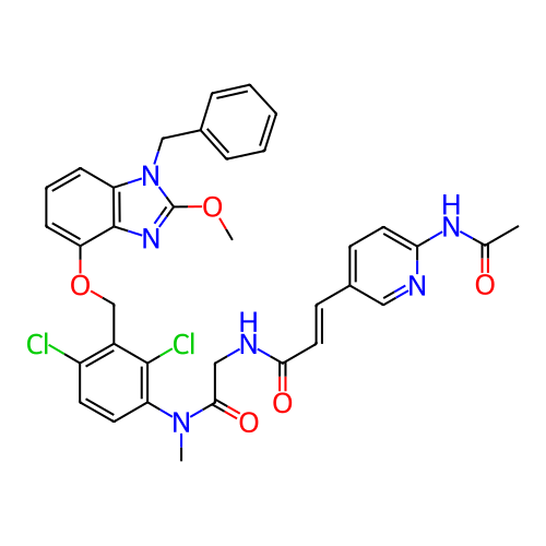 Chemical structure of BindingDB Monomer ID 50146896